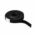 HellermannTyton GT.75X1800W Grip Tie with White Write-On Area, 180" Long, .75" Wide, PA6/PP, Black, 1/pkg