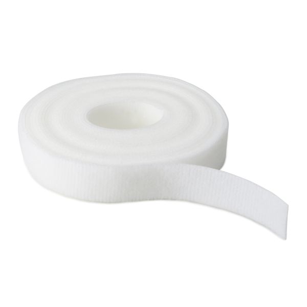 HellermannTyton GT.75X18010 Grip Tie Roll, 180" Long, .75" Wide, PA6/PP, White, 1/pkg