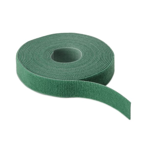 HellermannTyton GT.75X1805 Grip Tie Roll, 180" Long, .75" Wide, PA6/PP, Green, 1/pkg