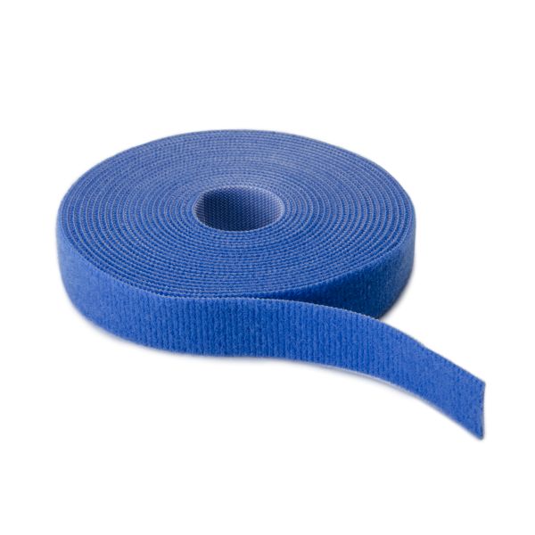 HellermannTyton GT.75X1806 Grip Tie Roll, 180" Long, .75" Wide, PA6/PP, Blue, 1/pkg