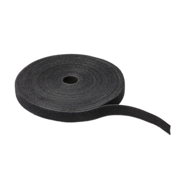 HellermannTyton GT.75X6000 Grip Tie Roll, 600" Long, .75" Wide, PA6/PP, Black, 1/pkg