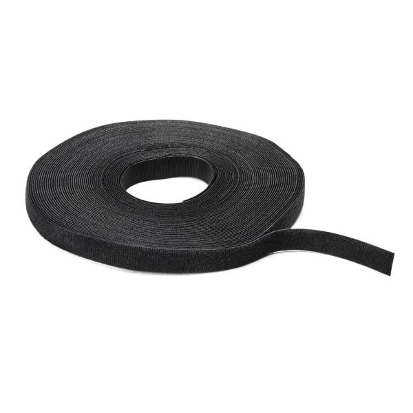 HellermannTyton GT.75X9000 Grip Tie Roll, 900" Long, .75" Wide, PA6/PP, Black, 1/pkg