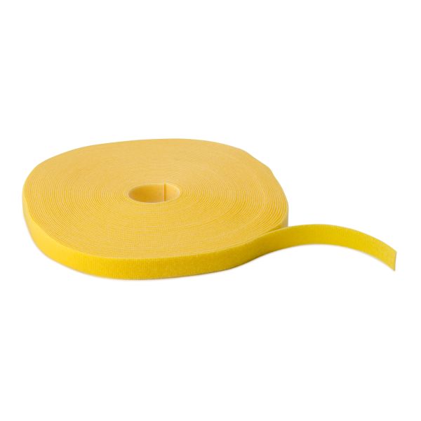 HellermannTyton GT.75X9004 Grip Tie Roll, 900" Long, .75" Wide, PA6/PP, Yellow, 1/pkg