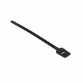 HellermannTyton GTLP50X110P2 Grip Tie, Low-Profile, 11.0" x .5", PA6/PP, Black, 10/pkg