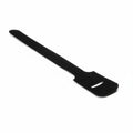 HellermannTyton GTLP50X60P2 Grip Tie, Low-Profile, 6.0" x .5", PA6/PP, Black, 10/pkg