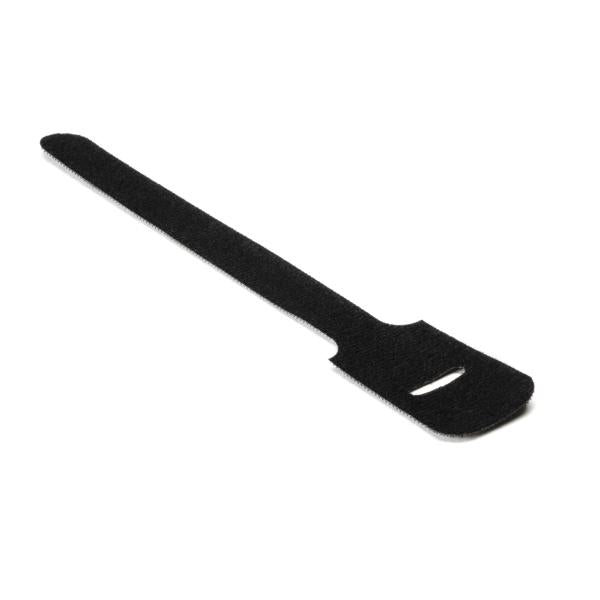 HellermannTyton GTLP50X60P2 Grip Tie, Low-Profile, 6.0" x .5", PA6/PP, Black, 10/pkg