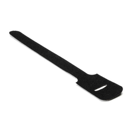 HellermannTyton GTLP50X60P2 Grip Tie, Low-Profile, 6.0" x .5", PA6/PP, Black, 10/pkg