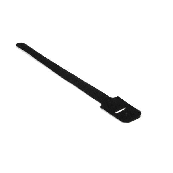 HellermannTyton GTLP50X80P2 Grip Tie, Low-Profile, 8.0" x .5", PA6/PP, Black, 10/pkg