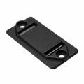 HellermannTyton GTM1000C2 Grip Tie Mount for .75" Wide Grip Tie, Without Adhesive, PA66UV, Black, 100/pkg