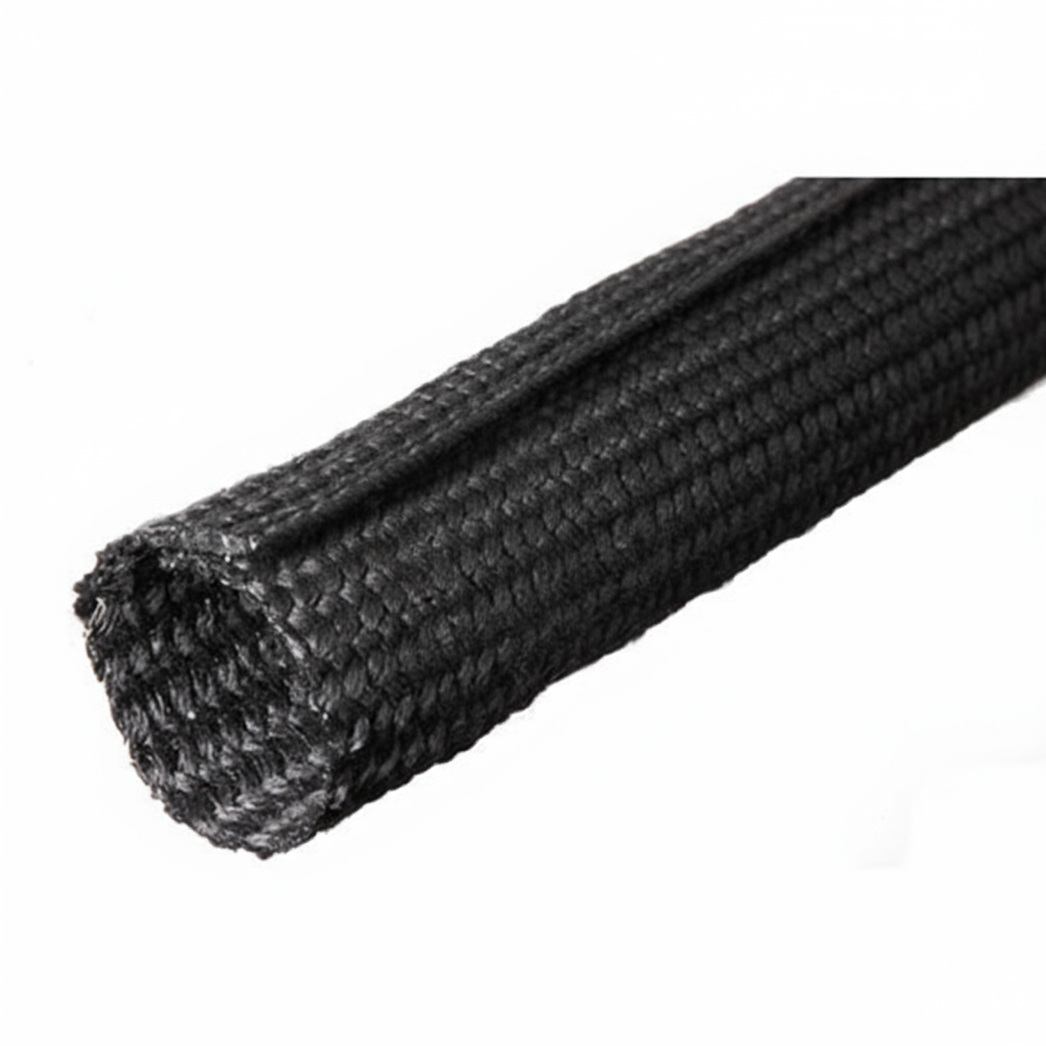 1” Black Techflex Grip Wrap Expandable Braided Sleeving with