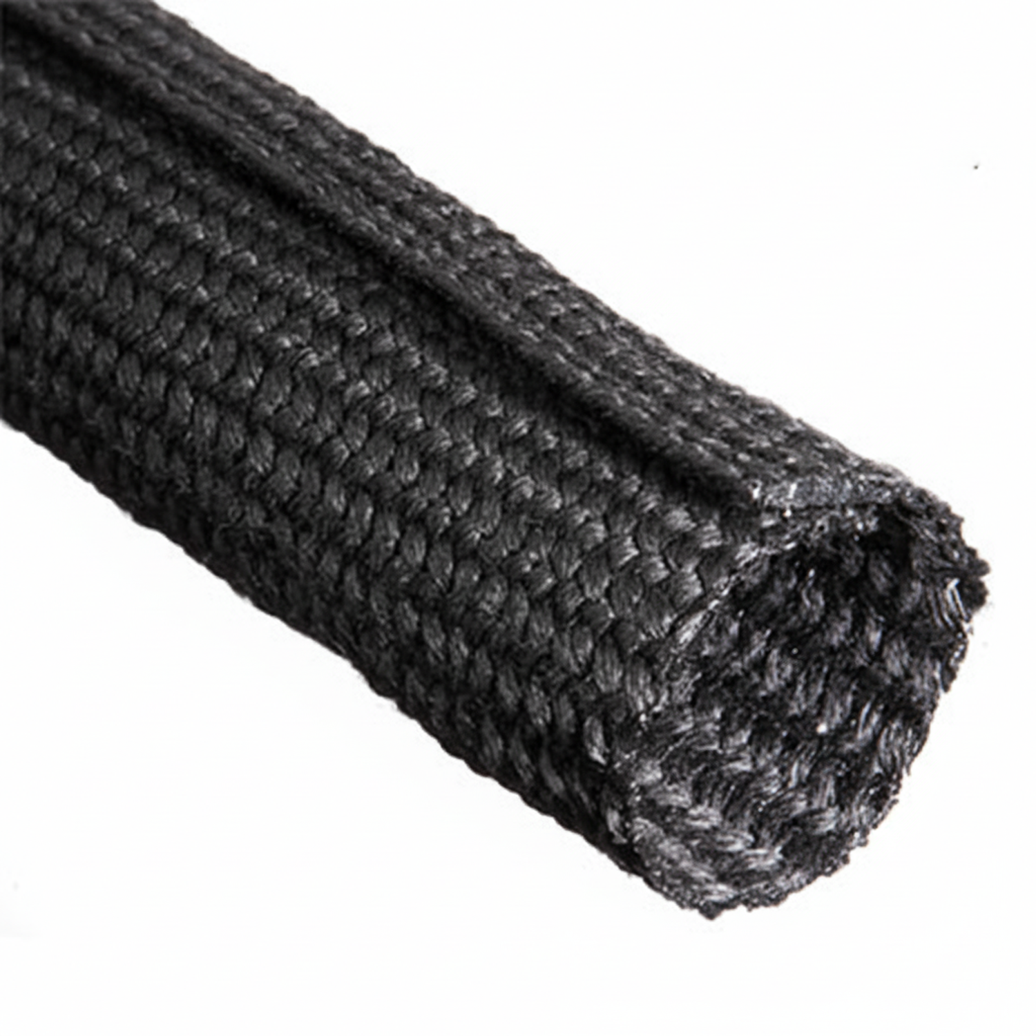 1 3/8” Black Techflex Grip Wrap Expandable Braided Sleeving