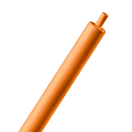 Shrinkflex® 3:1 Polyolefin Heatshrink Tubing - 3/8" (9,5 mm) - Orange HS