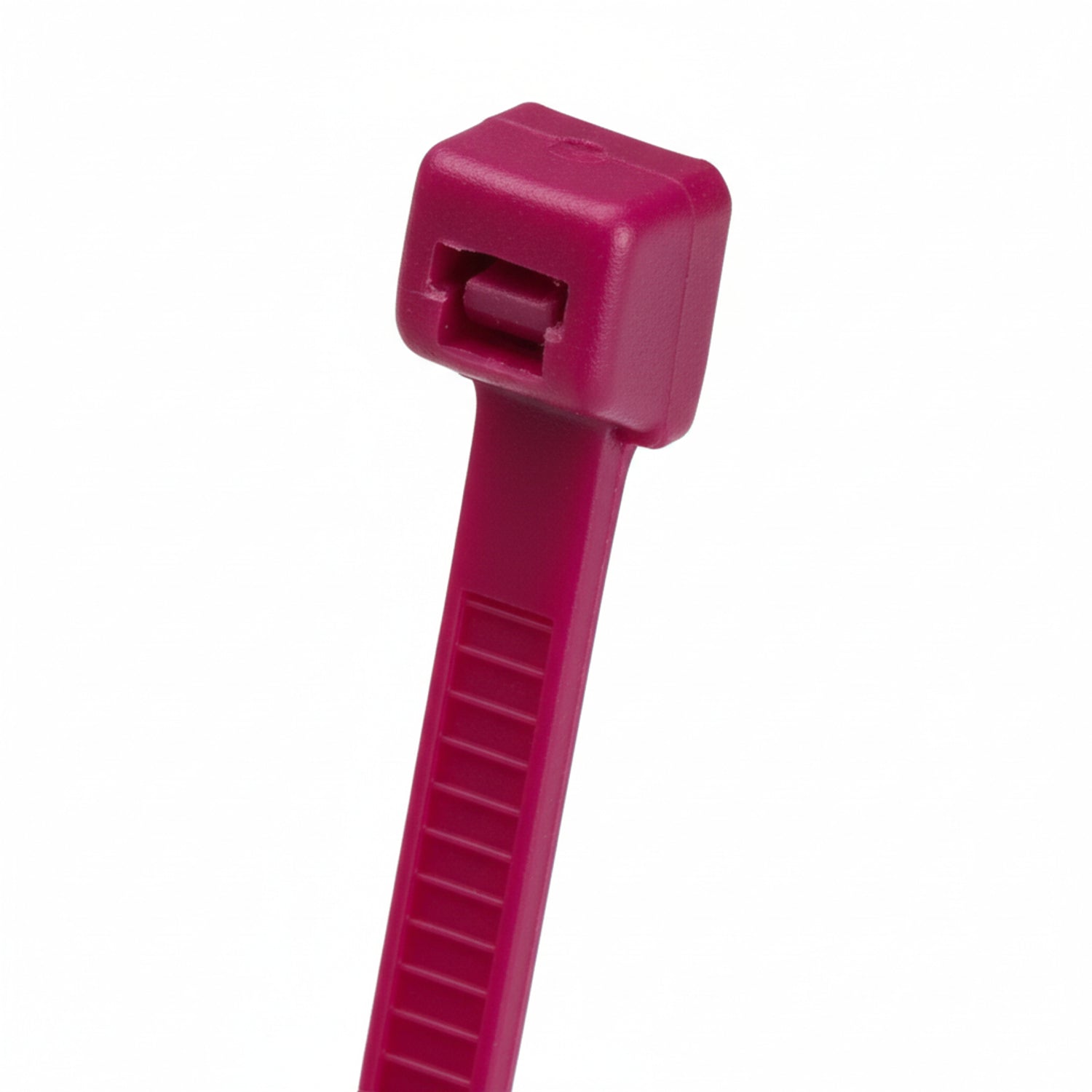 7" 50lb Plenum Rated Cable Ties 100/bag Part # Plenum-7.5-50-C