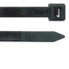 23.97" 175lb UV Black Cable Ties 50/bag Part # HD24-175-0L 1