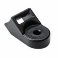 HellermannTyton HDM190HIRC2 Standard Torque Cable Tie Mount, Mtg Hole Dia. 0.1875", Max Torque 115.0 in lbs, PA66HIRHSUV, Black, 100/pkg