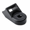 HellermannTyton HDM190HIRH4 Standard Torque Cable Tie Mount, Mtg Hole Dia. 0.1875", Max Torque 115.0 in lbs, PA66HIRHSUV, Black, 500/pkg