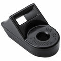 HellermannTyton HDM250HIRH4 Standard Torque Cable Tie Mount, Mtg Hole Dia. 0.25", Max Torque 115.0 in lbs, PA66HIRHSUV, Black, 500/pkg