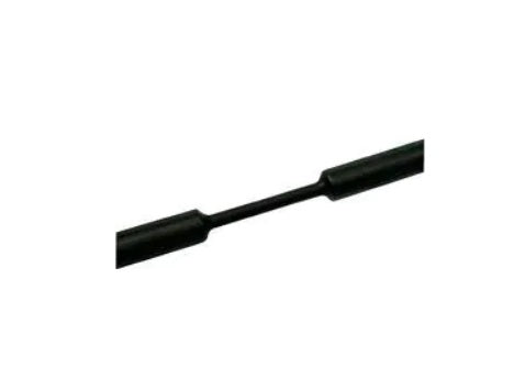 Single Wall Ht Shrk 2:1 3/8" Blk (330')
