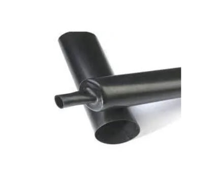 HST-A3-1/4-330-Blk  3:1 Polyolefin Dual Wall/Adhesive Lined Heat Shrink Tubing Nominal Diameter: 1/4" Spool Size: 330 Feet