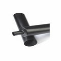 HST-A3-3/16-4-Blk 3:1 Adh Line Ht Shrk 3/16" Blk (4')