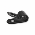 7/16"  Black Heavy Duty Cable Clamp 1/2" wide, 1000/bag, CC5-7/16-0M