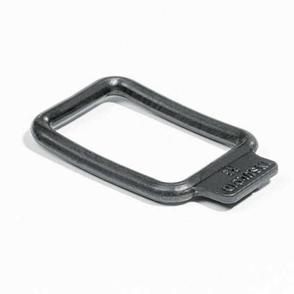 HellermannTyton 201-20010 Protective Strap for Helawrap HWCLIP25 and HWCLIP30, Black, PVC, 500/pkg