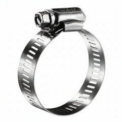 #80P Stainless Steel Hose Clamp w/ Zinc Plated Screw 10/box