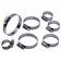 #48P Stainless Steel Hose Clamp w/ Zinc Plated Screw 10/box