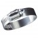 #48P Stainless Steel Hose Clamp w/ Zinc Plated Screw 10/box