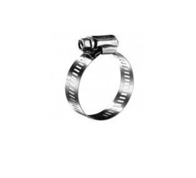#10P Stainless Steel Hose Clamp w/ Zinc Plated Screw 10/box