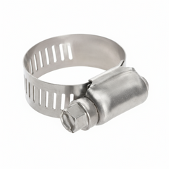 #6MP Stainless Steel Hose Clamp w/ Zinc Plated Screw 10/box