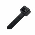 Panduit 6" 50lb. Black UV Weather Resistant Pan-Ty® Locking Cable Ties 1000/bag Part # PLT1.5S-M