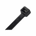 Panduit 6" 18lb. Black UV Heat Stabilized Pan-Ty® Locking Cable Ties 1000/bag Part # PLT1.5M-M30