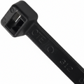 30" 120lb UV Black Cable Ties / Zip Ties 50/bag Part # LHD30-120-0L