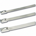 14" 300lb 304 Stainless Steel Cable Tie 100/bag
