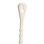 Beaded Cable Tie - Natural 1