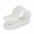 1/8" Natural Heavy Duty Cable Clamp 1/2" wide, 100/bag, CC5-1/8-9C