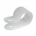5/16" Natural Heavy Duty Cable Clamp 1/2" wide, 100/bag, CC5-5/16-9C