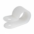 9/16" Natural Heavy Duty Cable Clamp 1/2" wide, 100/bag, CC5-9/16-9C
