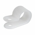 7/8" Natural Heavy Duty Cable Clamp 1/2" wide, 100/bag, CC5-7/8-9C