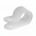 1 1/2" Natural Heavy Duty Cable Clamp 1/2" wide, 100/bag, CC5-1 1/2-9C