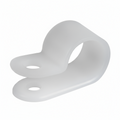 1 1/2" Natural Heavy Duty Cable Clamp 1/2" wide, 1000/bag, CC5-1 1/2-9M