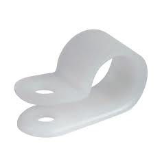 1 1/2" Natural Heavy Duty Cable Clamp 1/2" wide, 1000/bag, CC5-1 1/2-9M