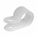 7/16" Natural Heavy Duty Cable Clamp 1/2" wide, 100/bag, CC5-7/16-9C