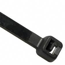 21" 50lb UV Black Cable Ties 100/bag Part # AT-S21-50-0C