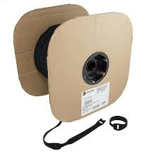 12" x 1" Velcro® Brand One Wrap® Straps Black 450/Spool