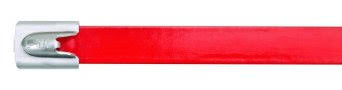 Panduit Pan-Steel® Self-Locking 316 Polyester Coated Stainless Steel Cable Ties