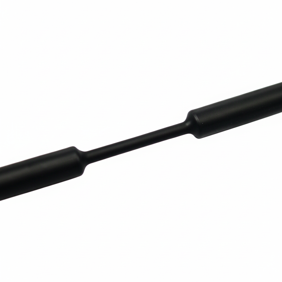 HST-A3-3/4-4-Blk 3:1 Polyolefin Dual Wall/Adhesive Lined Heat Shrink Tubing Nominal Diameter: 3/4" Strip Size: 4 Feet