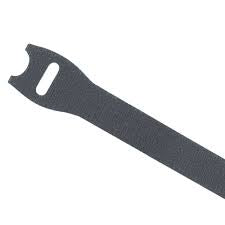 12" x 1" Velcro® Brand One Wrap® Straps Black 450/Spool