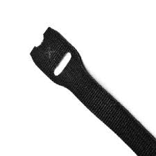 12" x 1" Velcro® Brand One Wrap® Straps Black 450/Spool
